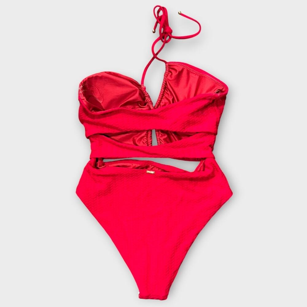 BOAMAR Neff Jacquard One-Piece Swimsuit Size Large - Picture 8 of 14